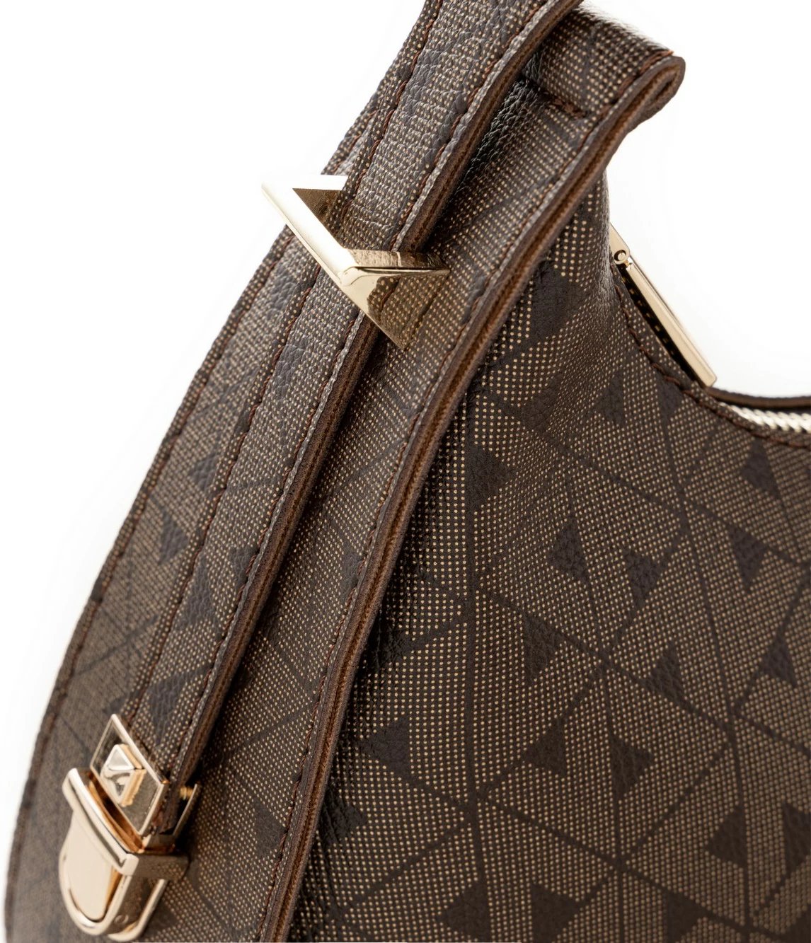 Çantë dore Lucky Bees, kafe, 1263