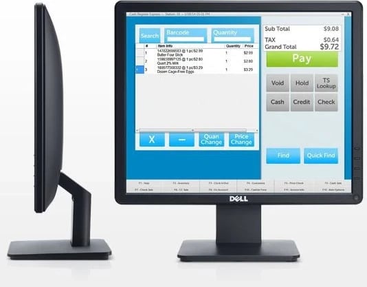 Monitor Dell E1715S, 17", HD, i zi
