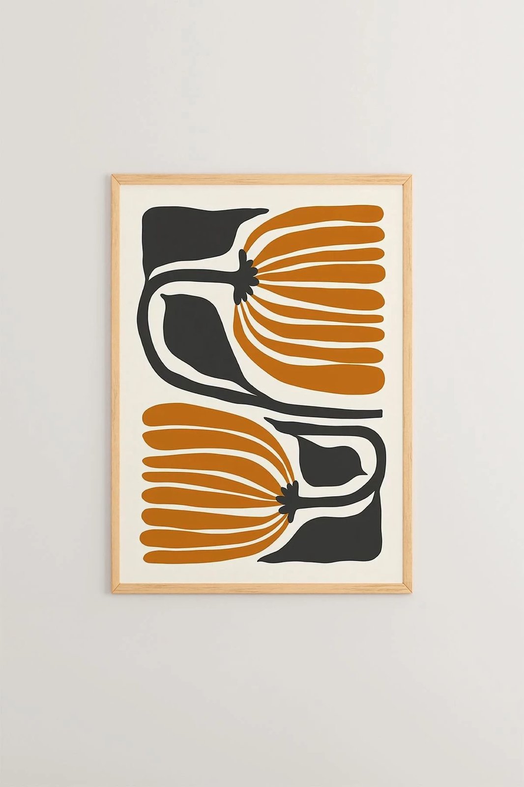 Pikturë dekorative me kornizë (3 copë), Wallity, Ersy3Ham8