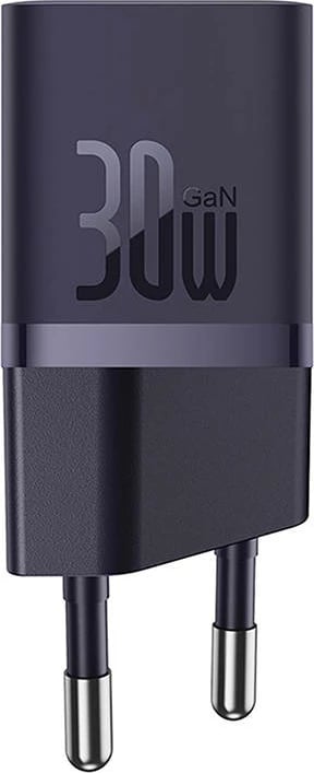 Karikues muri mini GaN5 30W, Baseus CCGN070705, USB-C, vjollcë