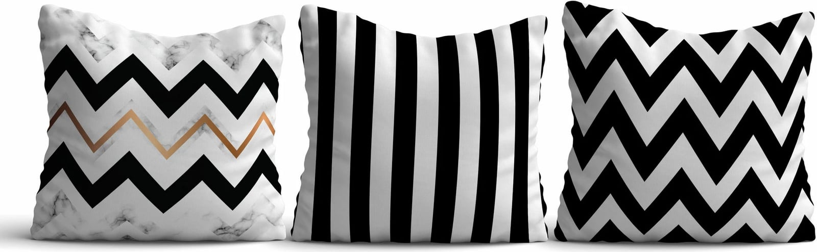 Set mbulesash për jastëkë (3 copë), dizajn Aberto, HMI-KIR-108