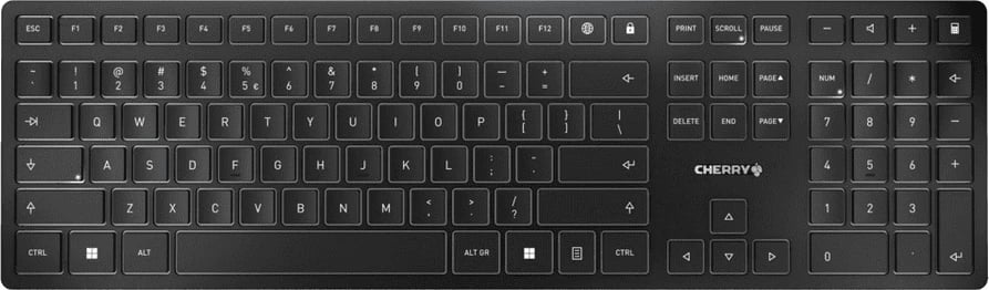 tastierë, Cherry, JK9100U (JK-9100EU-2), US-International layout, e zezë