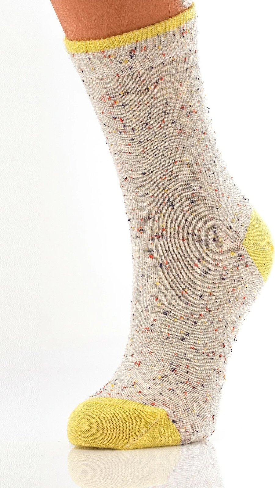 Set çorapash (3 copë), Jumeon, 001-000267, shumëngjyrëshe