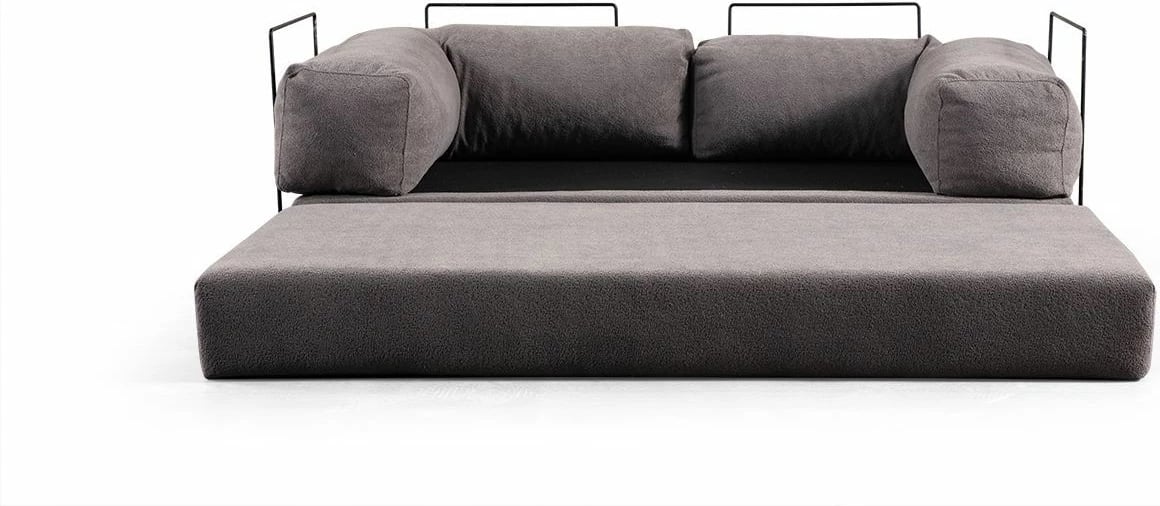 Divan-krevat 2 vende, Atelier del Sofa, Via Con, gri