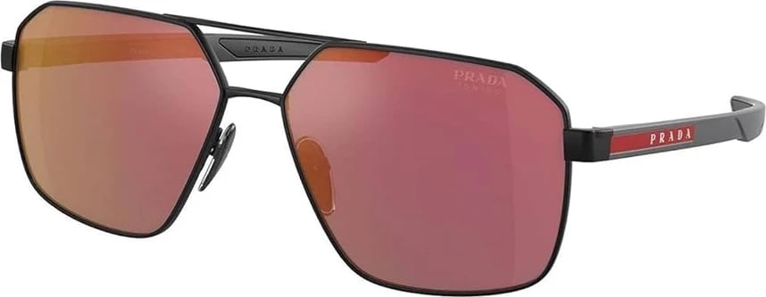Syze dielli për meshkuj Prada Linea Rossa PS 55WS 1BO10A 60