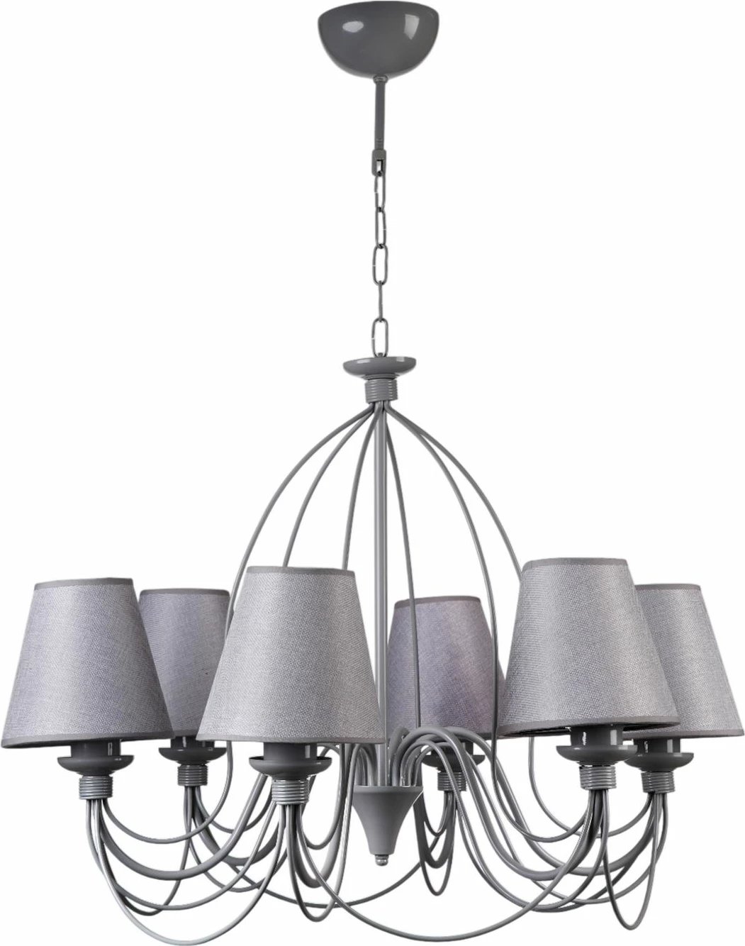 Llambadar Opviq, 8992-6, ngjyrë gri