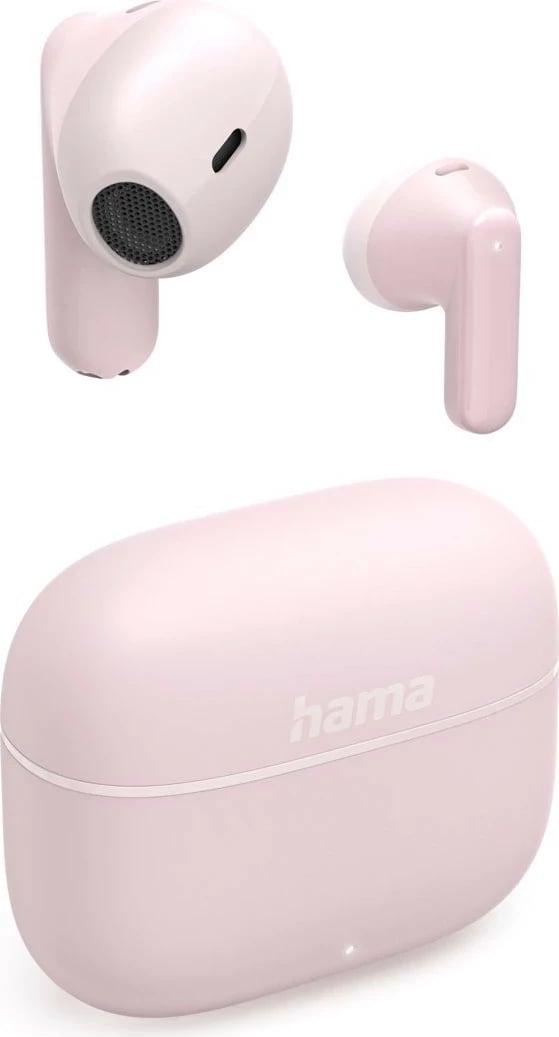 Kufje Hama True Wireless Freedom Light II, Bluetooth 5.3, rozë
