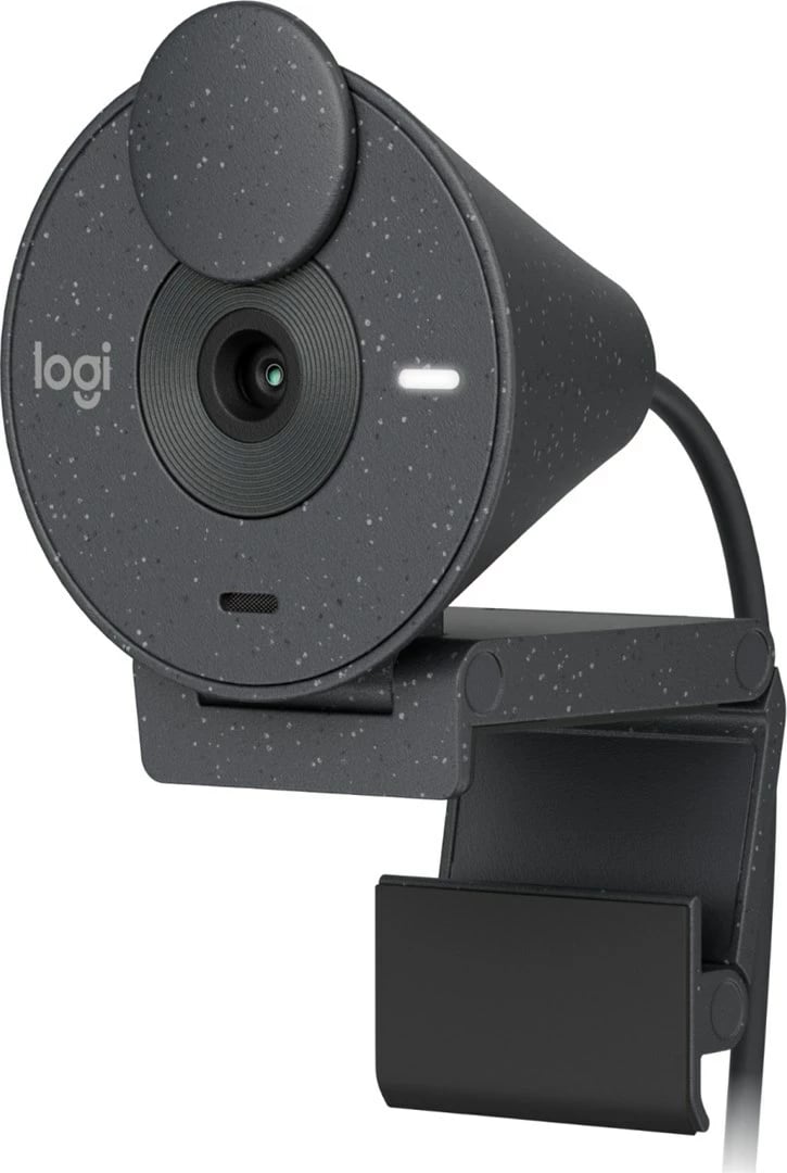 Webcam Logitech Brio 300, 2 MP, 1920 x 1080 pixels, USB-C, Grafit
