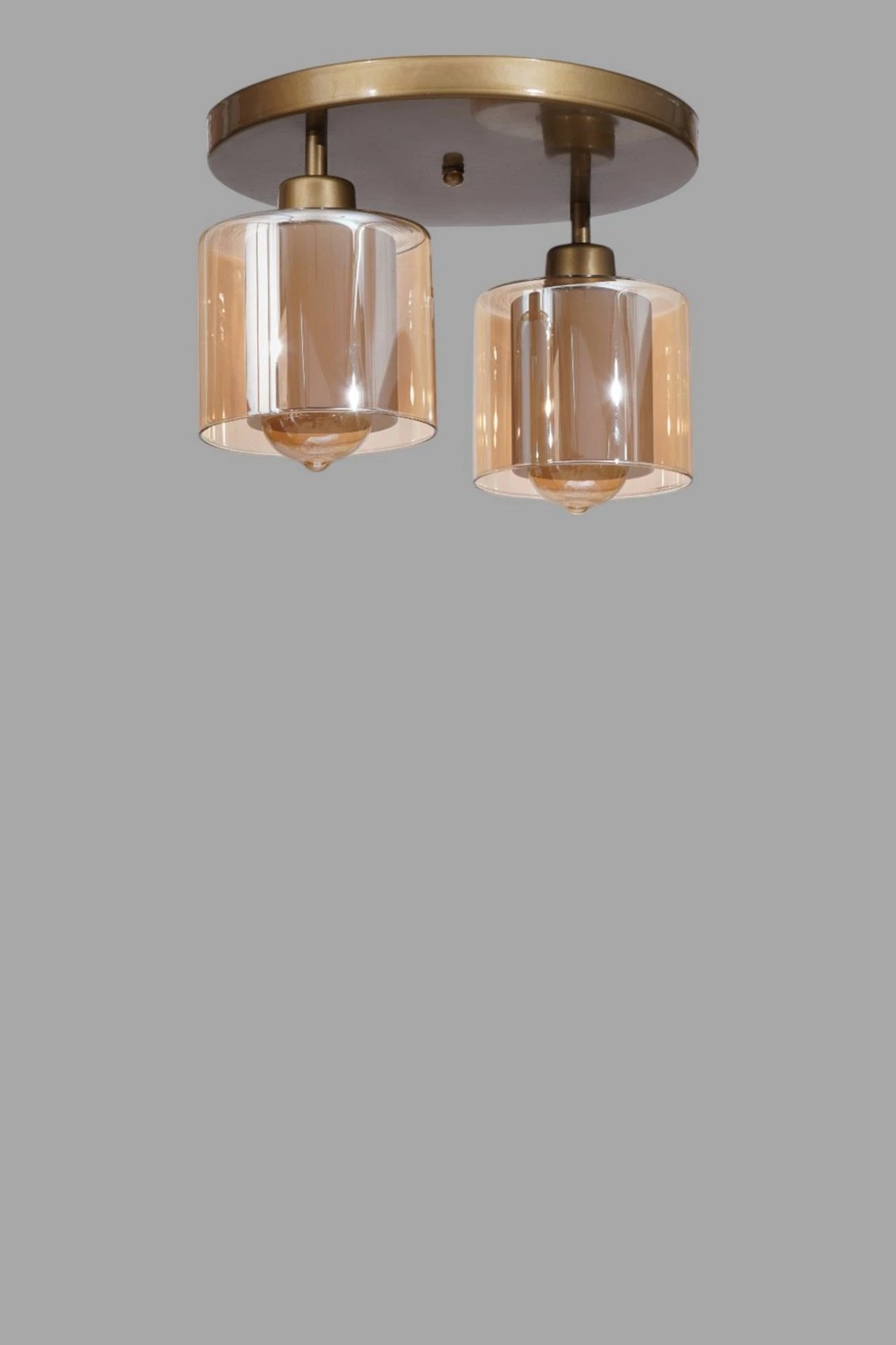 Llambë tavani Opviq, ngjyrë mjaltë dhe ari, 9016-2 Llambë tavani Opviq, ngjyrë mjaltë dhe ari, 9016-2