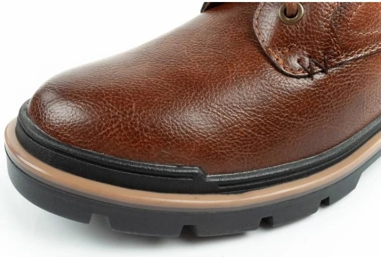 Çizme chelsea për meshkuj Wrangler, kafe