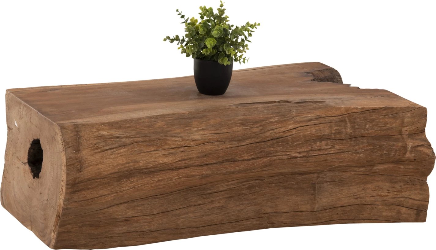 Tavolinë kafeje TORANKU FH9796 trung druri TEAK natyral