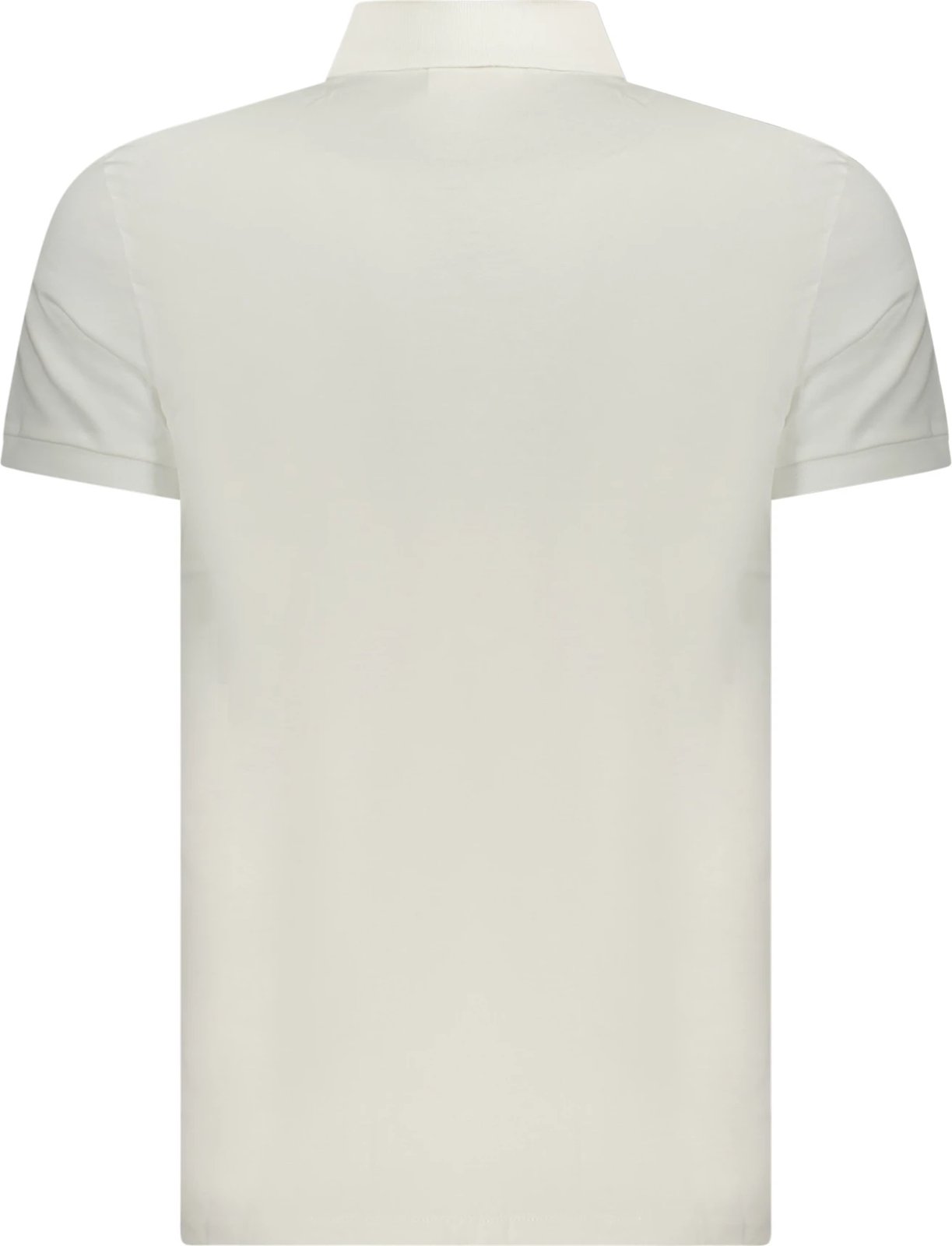 Polo shirt për meshkuj Calvin Klein, të bardhë