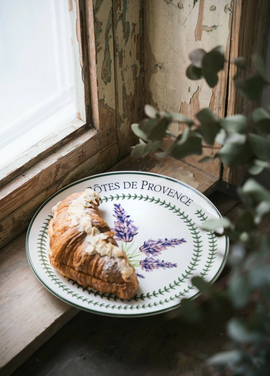 Set pjatash ëmbëlsirash qeramike (6 copë), Hermia, PRC0002