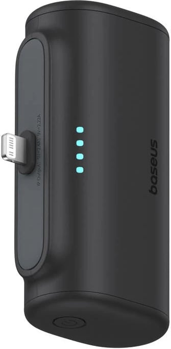Powerbank Baseus Compact IP 5000mAh 20W, e zezë