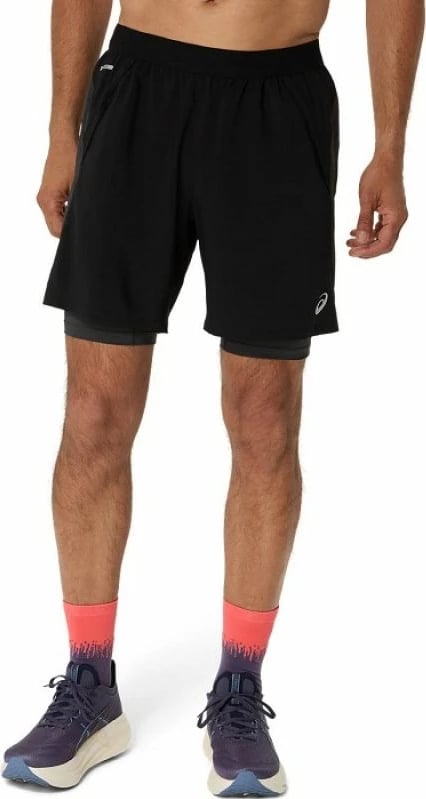 Shorce për meshkuj Asics, të zeza