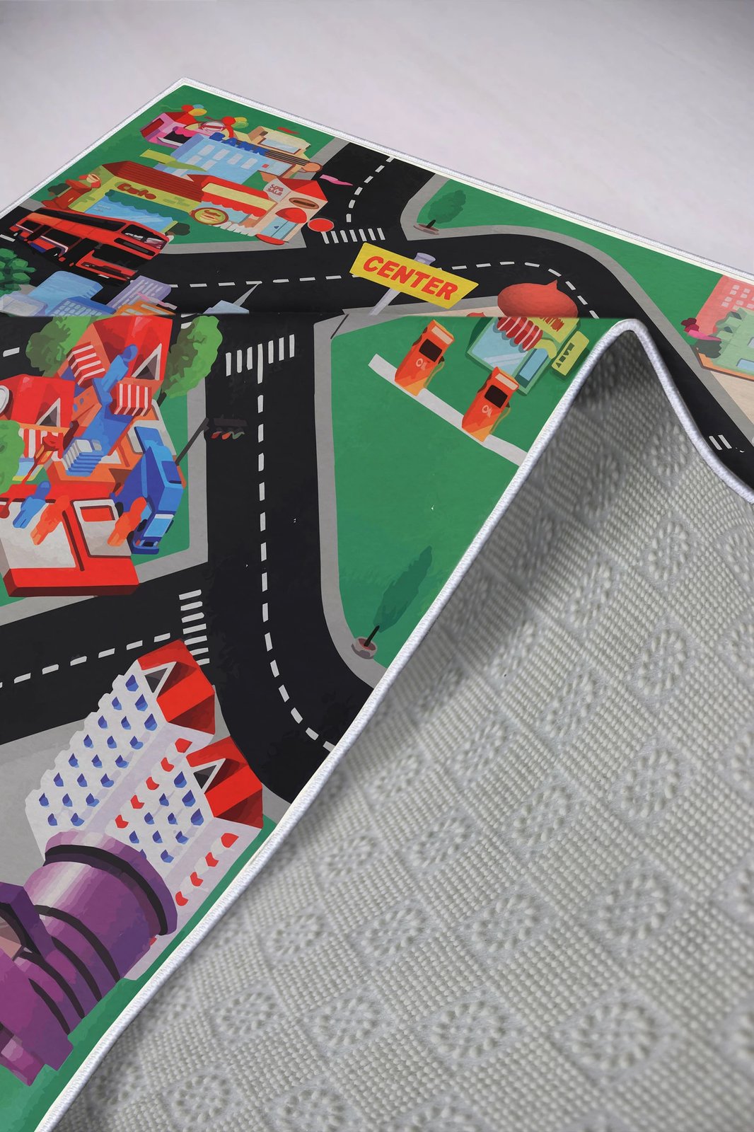 Qilim për korridor, shumëngjyrësh, Conceptum Hypnose, WOOKECE159, 80x150cm