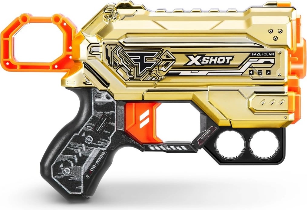 Lodër blaster ZURU X-Shot Skins Menace Faze Launcher, 4 shigjeta, Mix Lodër blaster ZURU X-Shot Skins Menace Faze Launcher, 4 shigjeta, Mix