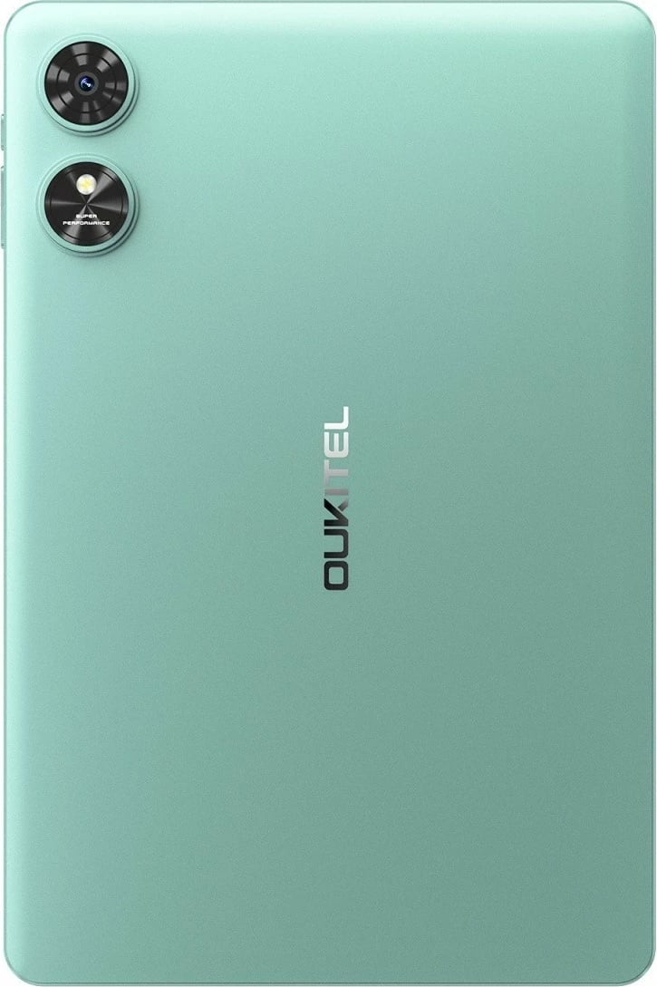 Tablet OUKITEL OT6 WIFI 10.1 inç, 4/64GB, Android 13, i gjelbër, me stilolaps