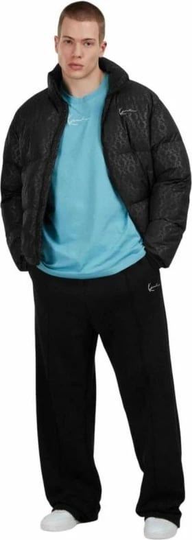 Jakne dimri për meshkuj Karl Kani, e zezë