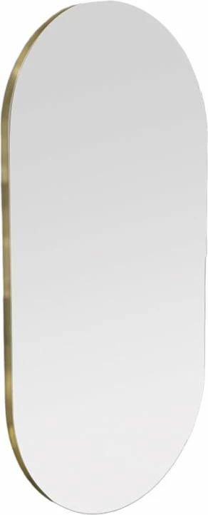 Pasqyrë Hanah Home, Riors, transparente, e artë