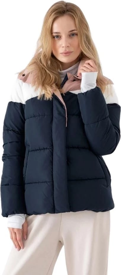 Jakne për femra 4F, navy