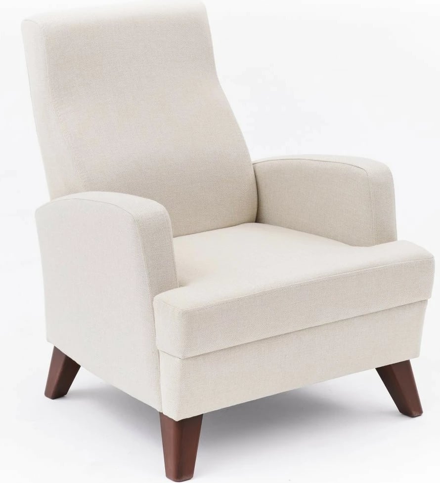 Karrige një vendëshe Atelier del Sofa, Aly Arzilla, krem