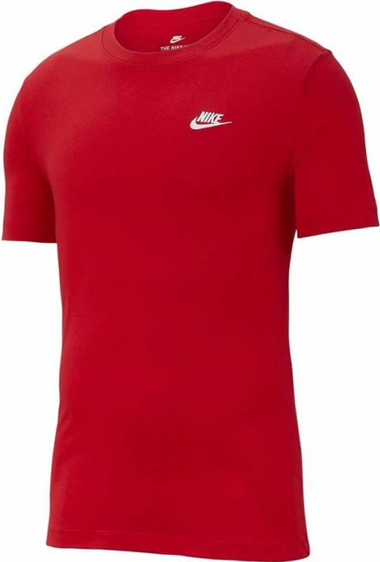 Maicë Nike për meshkuj, e kuqe