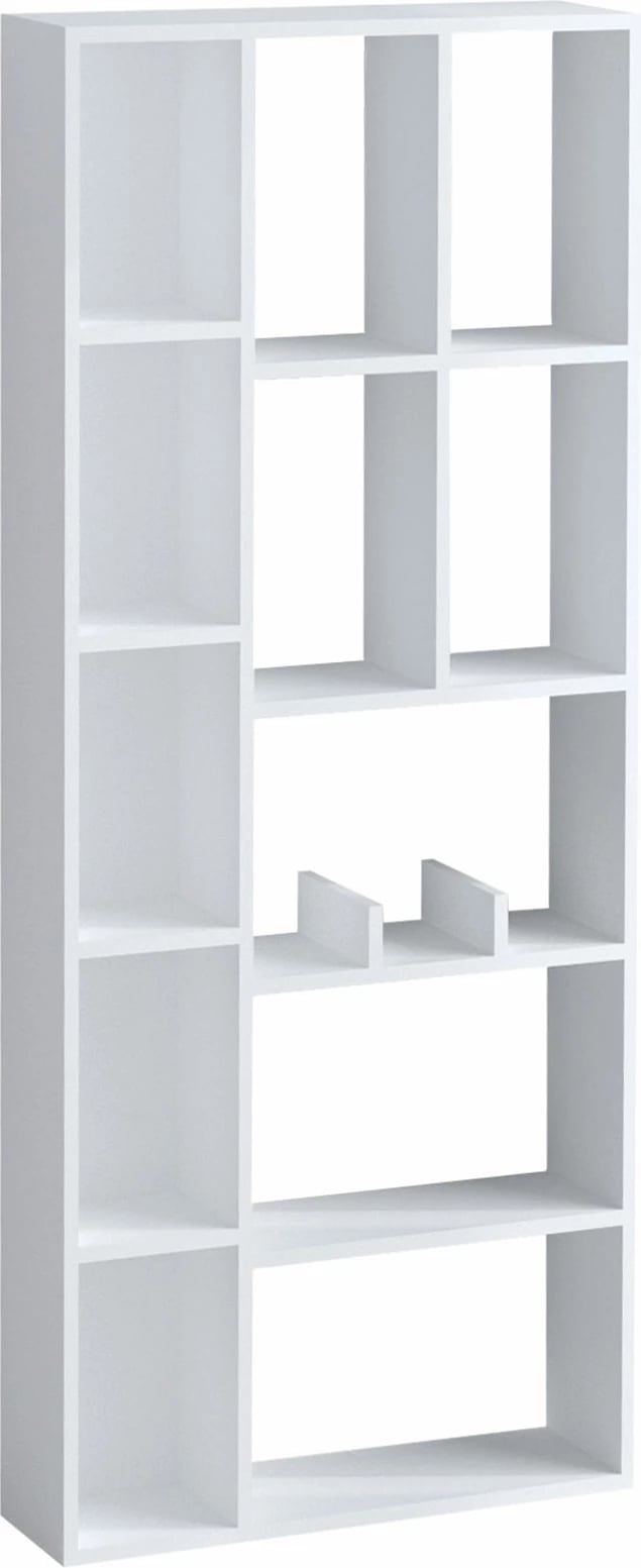 Raft librash Hanah Home, Uranüs - Dec0068, ngjyrë e bardhë