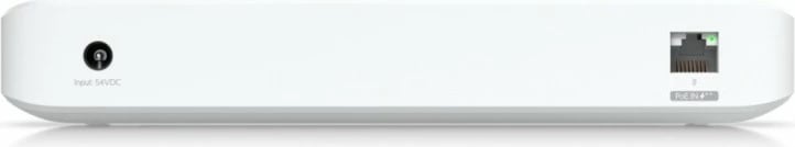 Switch, Ubiquiti, USW-Ultra, 8x Gigabit, PoE+ 42W, hyrje PoE++, Layer 2 i menaxhueshëm