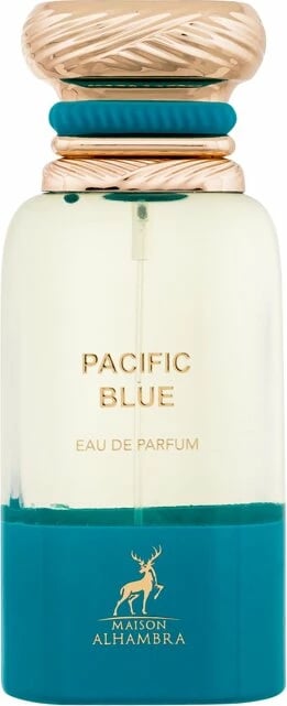 Eau de Parfum Maison Alhambra Pacific Blue Porto Neroli 80ml