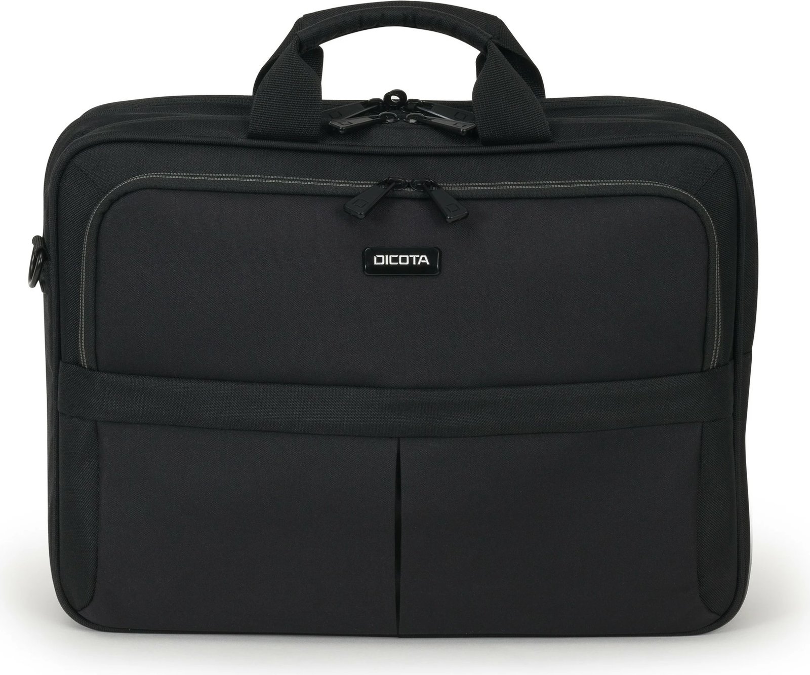 Çantë messenger DICOTA Top Traveller, 15.6", e zezë
