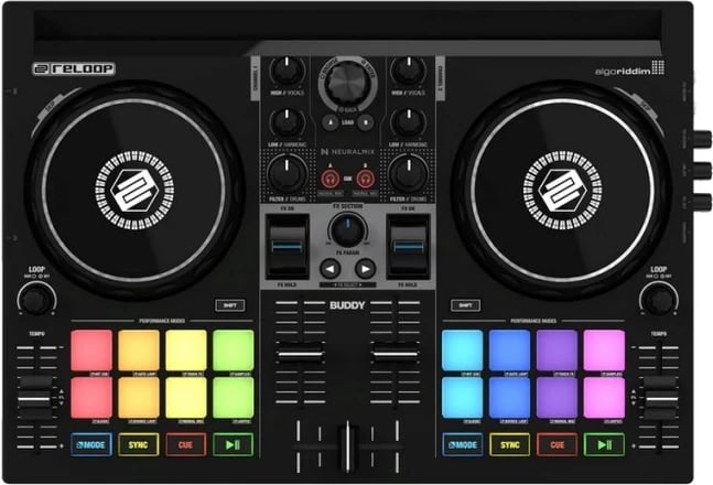 Kontroller DJ Reloop Buddy, i zi