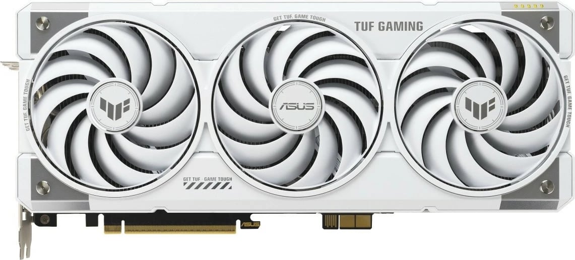 Kartelë grafike Asus TUF Gaming GeForce RTX 5070 Ti OC BTF 16GB GDDR7 256-bit PCIe 5.0 e bardhë