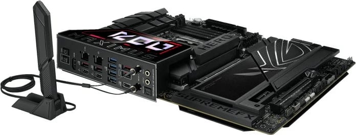 Pllakë amë Asus ROG MAXIMUS Z890 HERO, ATX, DDR5, Wi-Fi 7, Thunderbolt 4, E zezë