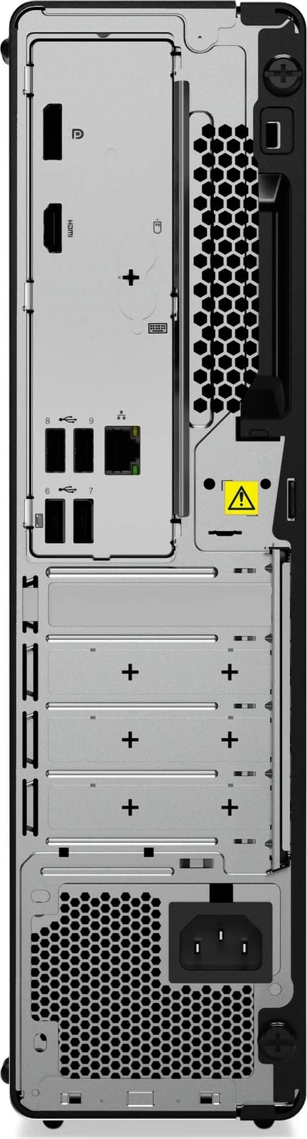 Kompjuter Lenovo ThinkCentre M70s Gen 5, Intel Core i5, 16 GB RAM, 512 GB SSD, Windows 11 Pro, e zezë