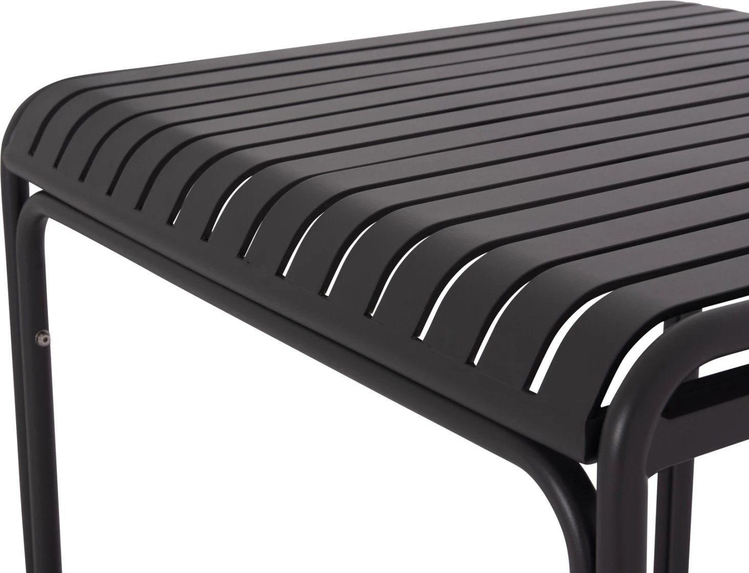 Tavolinë katrore alumini për jashtë, ngjyrë gri, RACHEL FH6338.01, 80x80x76cm