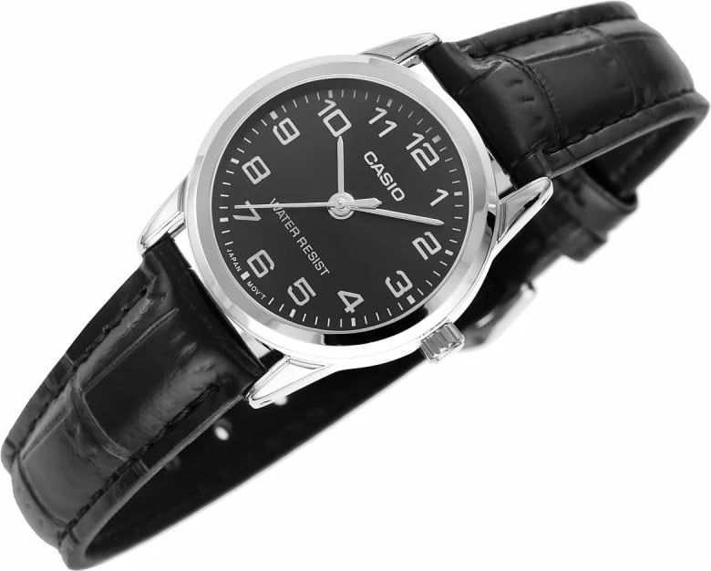 Orë dore për femra Casio, e zezë