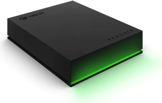Hard disk i jashtëm Seagate Game Drive për Xbox, 4TB, 2.5", USB 3.2 Gen1, i zi