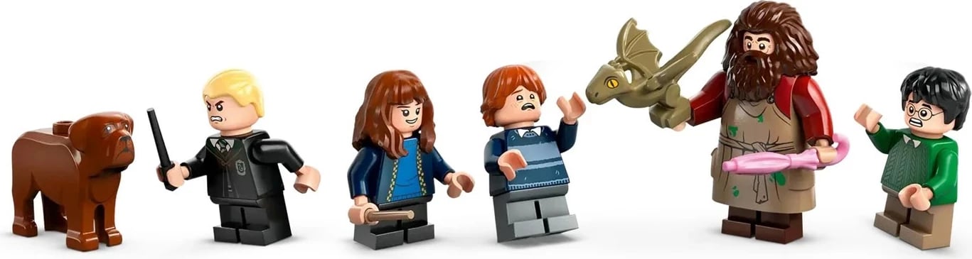 Set Lego Harry Potter 76428 Hagrid's Hut - An Unexpected Visit