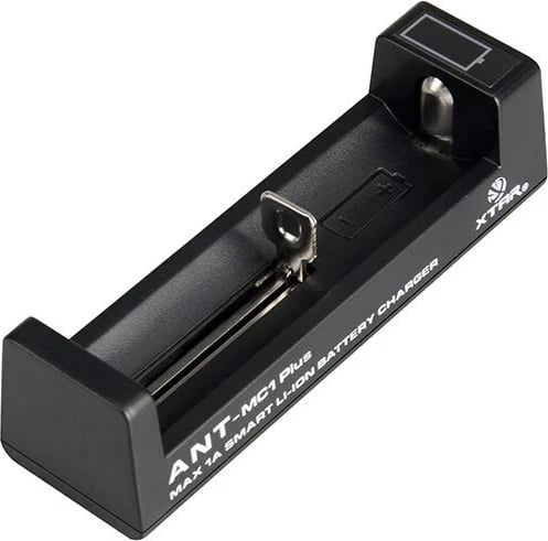 Karikues baterish XTAR ANT MC1 Plus, i zi
