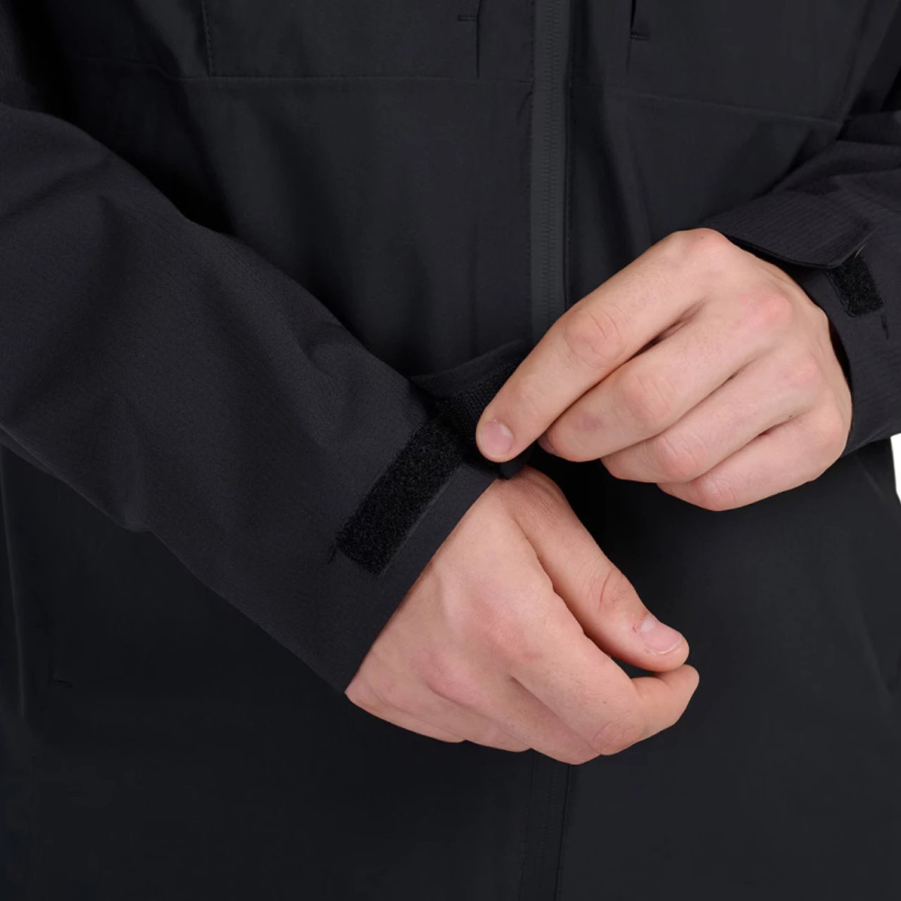 Jakne trekking për meshkuj 4F, e zezë