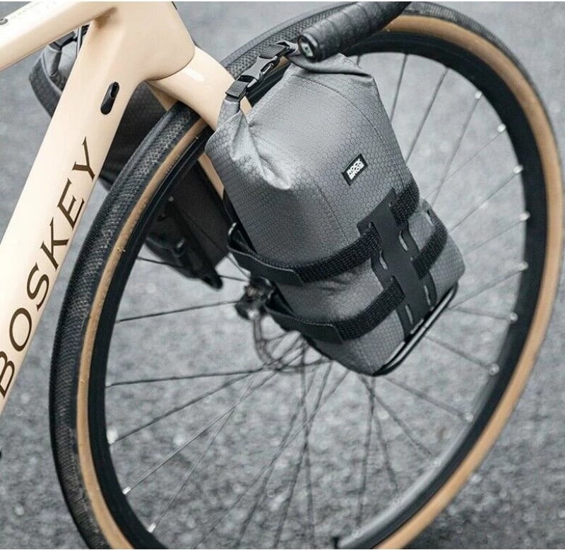 Çantë vidës përpara Rockbros, gri