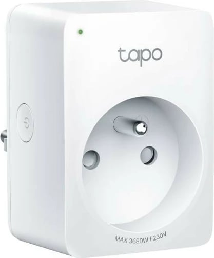 Prizë e mençur TP-LINK Tapo P110M, monitorim i konsumit të energjisë, e bardhë