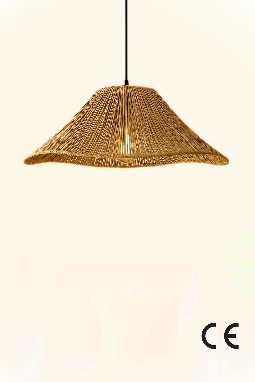 Llambë tavani Opviq, macrame, bezhë, Mirae Llambë tavani Opviq, macrame, bezhë, Mirae