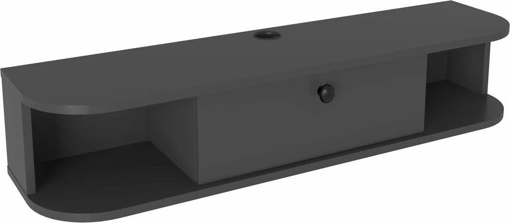 Komodë televizori Skye Decor, ngjyrë antracit, Ibarra