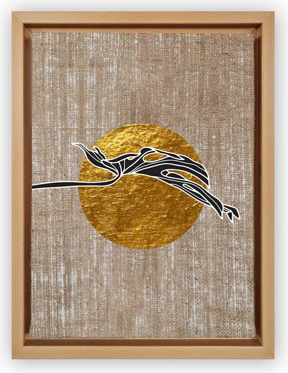 Pikturë dekorative në kanavacë, shumëngjyrëshe, Wallity, LNJ819834654913 - 96136, 96x136cm