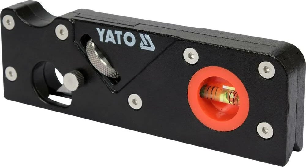 Rendël dore YATO YT-62910, alumini, 155 mm, e zezë