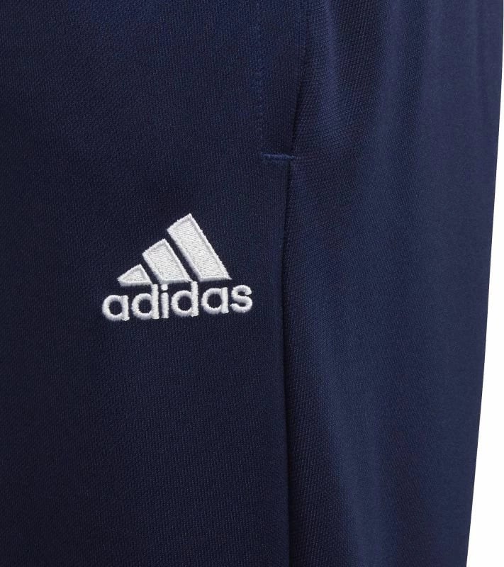Pantallona sportive për fëmijë adidas Entrada 22, blu marine