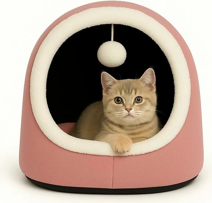 Shtrat për mace, rozë, Alaska STD