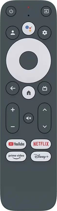 Google TV Box TechniSat Strong Leap S3, 4K Ultra HD, Android 11, i zi